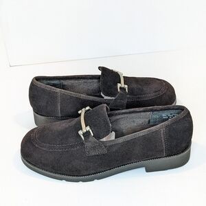 Lower east side suede loafers